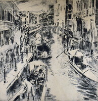 Aszódi Weil Erzsébet (1901-1976) ÜNNEP VELENCÉBEN