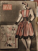 6 db párizsi divat újság Egyben eladó