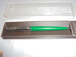 Retro PAX golyóstoll, örökíró Parker dobozban