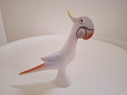 Hollóházi Art Deco Papagáj
