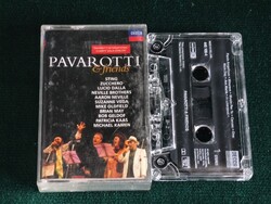 Pavarotti & Friends (1992) - Eredeti Holland Chrome Kazetta - Sting, Queen, Zucchero
