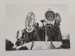 Világifjúsági és Diáktalálkozó (VIT) Berlin 1973 - eredeti korabeli fotó