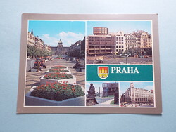 Képeslap (9) - Csehszlovákia (Csehország) - Prága mozaik 1980-as évek