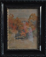 Autumn Landscape from János Hill