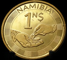 Namíbia 1 dollár, 2025 A09B5