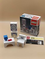 Ritka! LEGO 270 Grandfather clock Ingaóra állóóra 1973 vintage retro