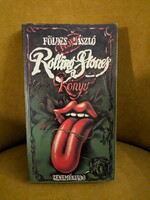 Könyv :Földes László : Rolling Stones könyv 1982