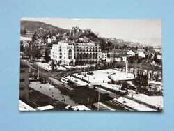 Képeslap (9) - Románia - Brașov (Brassó) - Néphadsereg Háza 1960-as évek - (9x14 cm)