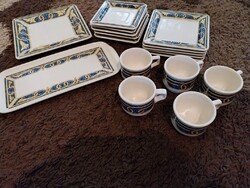 Tiffany Boutique porcelán készlet, olasz gyártásból