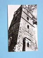 Képeslap (9) - Románia - Baia Mare (Nagybánya) - István torony 1960-as évek - (9x14 cm)