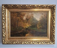 Auctioned Oil Painting Featured in Hungarian Post Savings Bank Auction