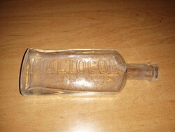 Antik Maltocol gyógyszertári, patika üveg palack