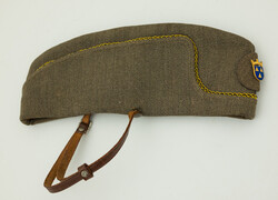 Svéd katonai csónak sapka (1950 körüli)