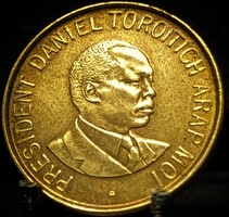 Kenya 1 shilling, 1998 A18G2