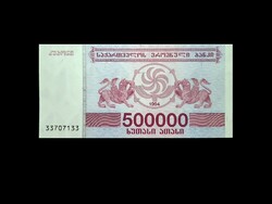 UNC - GRÚZIA /(GEORGIA) 500 000 KUPONI BANKJEGY - 1994-BŐL