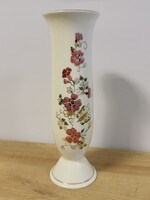 Zsolnay pillangó mintàs váza 27 cm