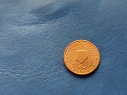 HOLLANDIA 1 EURO CENT 2012 BEATRIX KIRÁLYNŐ ! UNC! RITKA ÉVSZÁM!