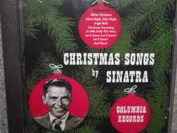 FRANK SINATRA CHRISTMAS SONGS BY SINATRA CD ÚJ gyári bontatlan