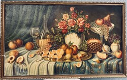 Murin Vilmos:Csendélet bőséggel!