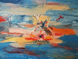 (K) Prokop Péter (1919-2003)  : Cím nélkül