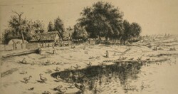 (N) Boldizsár István (1897-1984) : Nyárutó