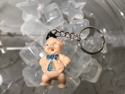 KULCSTARTÓ - MALAC - 5 x 3 cm - OSZTRÁK - HIBÁTLAN