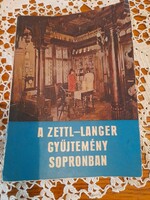 Zettl-Langer gyűjteményt mutatja be Sopronban.