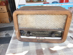 Velence - antik rádió dekornak