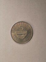 Ausztria 5 Schilling 1992