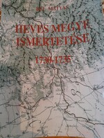 Bél Mátyás által írt, "Heves megye ismertetése 1730-1735
