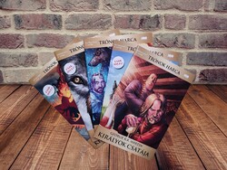 George R. R. Martin - Trónok harca - Királyok csatája 1-5.