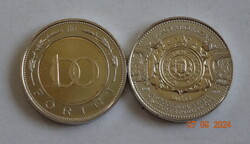 2024 MNB 100 forintos rolniból, verdefényes, tasakban. Magyar Nemzeti Bank.