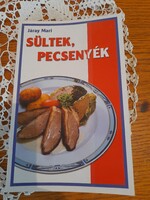 Járay Mari "Sültek, pecsenyék