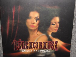 RÚZSA MAGDOLNA LÉLEKCIRKUSZ CD ÚJ gyári bontatlan