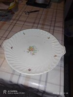 Régi gránit gyümölcsös tál.