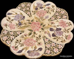 Hatalmas Áttört Csodás Zsolnay Falitál