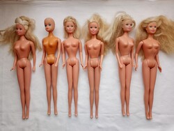 Baba 01 - játékbaba Simba Steffi Love 6db egyben műanyag vintage barbi barbie alak