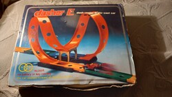 Retro Dasher E versenypálya - Made in  Hong Kong 70-es évek