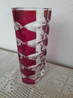 Luminarc 'Windsor' Rubis üvegváza 17 cm
