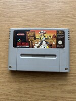 Nintendo SNES Lucky Luke játék