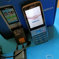 Nokia c5 Dobozos retró Mobiltelefon