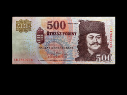 500 FORINT - 2007...A SOROZAT 11. TAGJA - remek tartásban