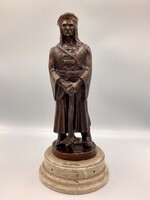 Balázs István, Betyár bronz szobor márvány talpon