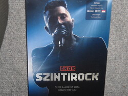 ÁKOS SZINTIROCK dupla aréna 2016 koncertfilm DVD ÚJ gyári bontatlan