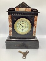 Victorian Marble Mantel Clock