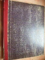 Antik kották az 1900-as évekből 27 kottafüzet  (kb.214) oldalon, tulajdonjegyekkel