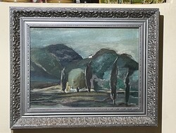 Mihályfi Mária - Szigliget,1965’ Balaton