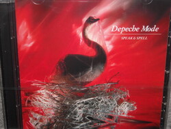 DEPECHE MODE SPEAK & SPELL CD ÚJ gyári bontatlan
