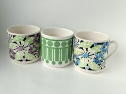 Óriás Gránit bögre, 3 db egyben