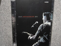 ÁKOS ARÉNAKONCERT 2011 2dvd DVD ÚJ gyári bontatlan